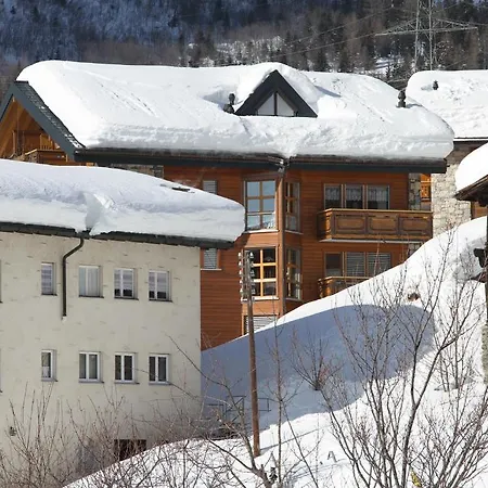 Apartment Bergkristall Leukerbad